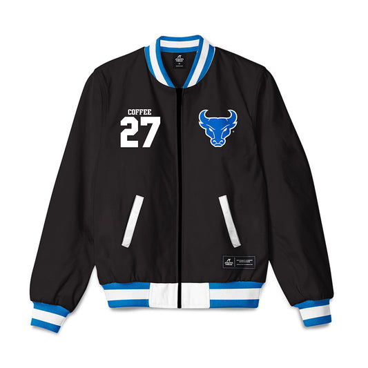 Buffalo - NCAA Football : Davion Coffee - Bomber Jacket-0