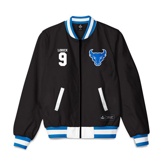 Buffalo - NCAA Men's Basketball : Antoine Lorick - Bomber Jacket-0