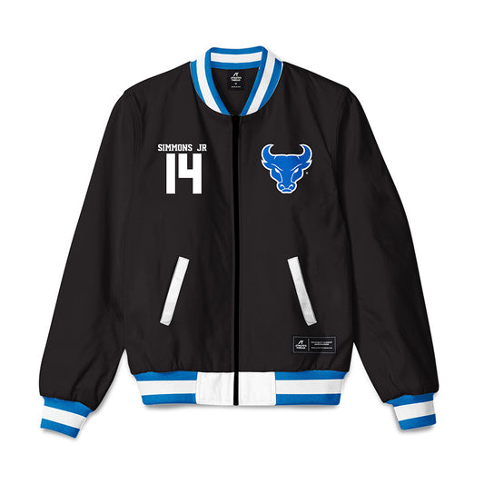 Buffalo - NCAA Football : Tyrell Simmons, Jr. - Bomber Jacket-0