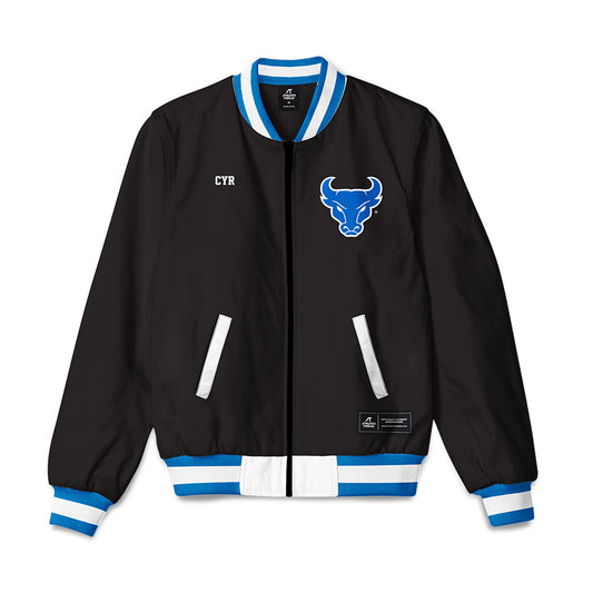 Buffalo - NCAA Women's Cross Country : Addison Cyr - Bomber Jacket-0