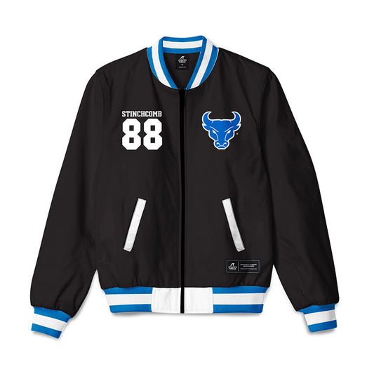 Buffalo - NCAA Football : Rex Stinchcomb - Bomber Jacket-0