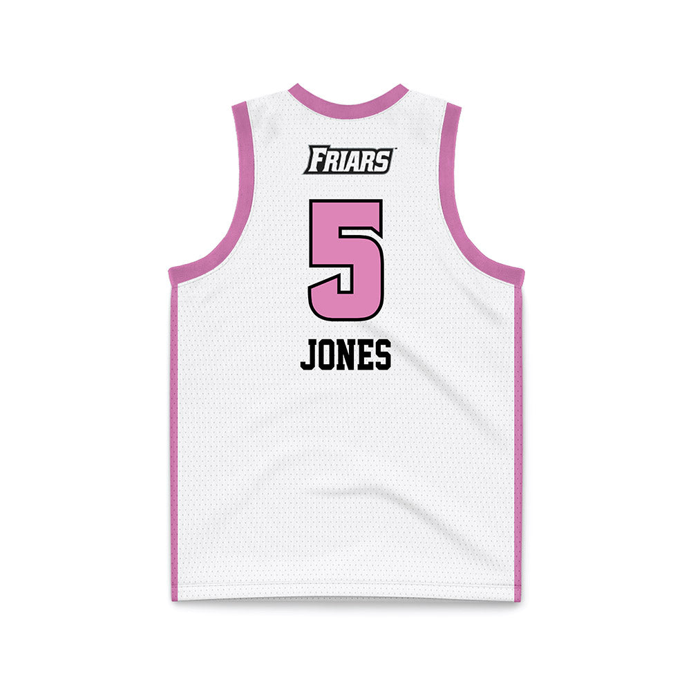 Providence - NCAA Men's Basketball : Jamier Jones - Basketball Jersey-1
