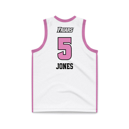 Providence - NCAA Men's Basketball : Jamier Jones - Basketball Jersey-1