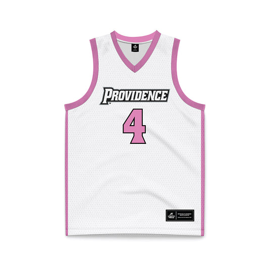 Providence - NCAA Men's Basketball : Jaylen Harrell - Basketball Jersey-0