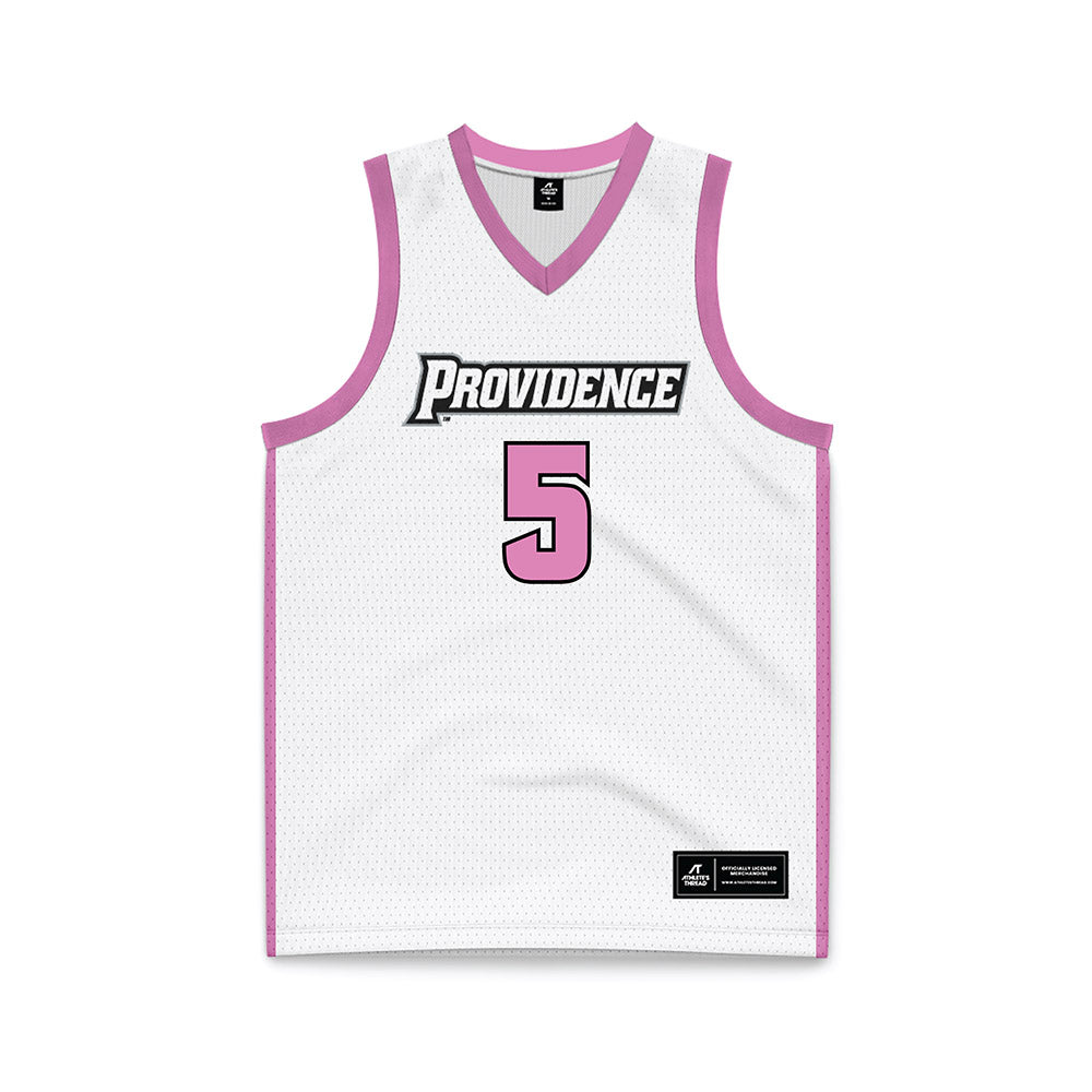 Providence - NCAA Men's Basketball : Jamier Jones - Basketball Jersey-0