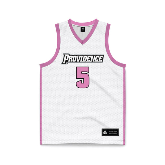 Providence - NCAA Men's Basketball : Jamier Jones - Basketball Jersey-0