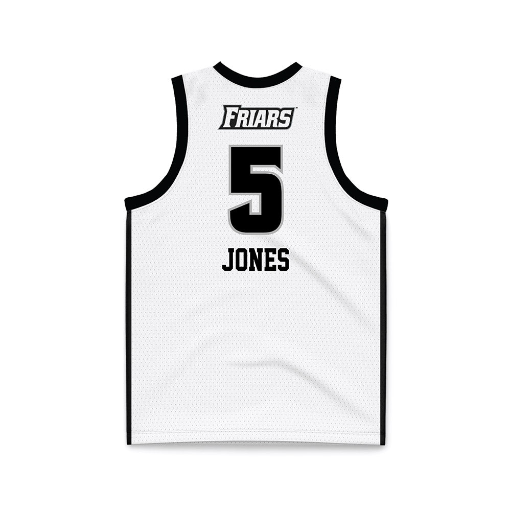 Providence - NCAA Men's Basketball : Jamier Jones - Basketball Jersey-1