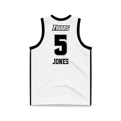 Providence - NCAA Men's Basketball : Jamier Jones - Basketball Jersey-1