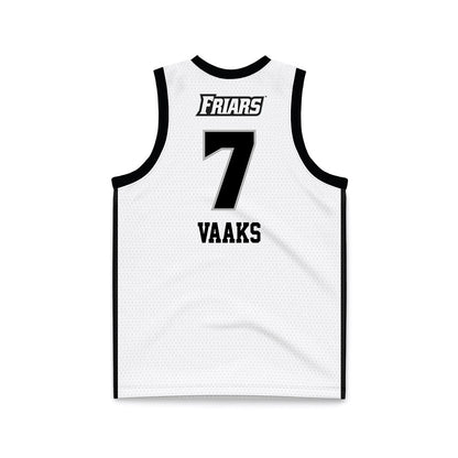 Providence - NCAA Men's Basketball : Stefan Vaaks - Basketball Jersey-1