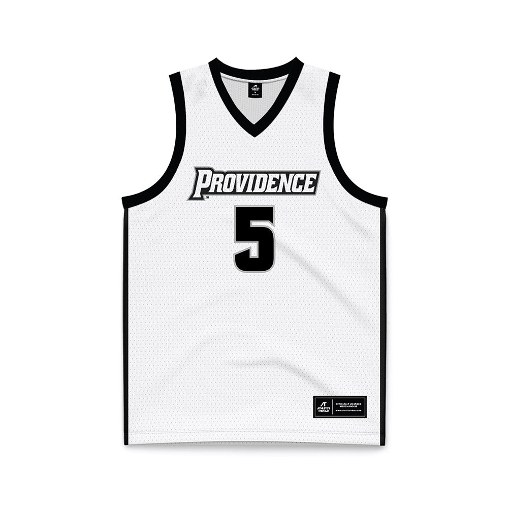 Providence - NCAA Men's Basketball : Jamier Jones - Basketball Jersey-0
