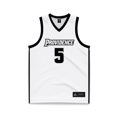 Providence - NCAA Men's Basketball : Jamier Jones - Basketball Jersey-0