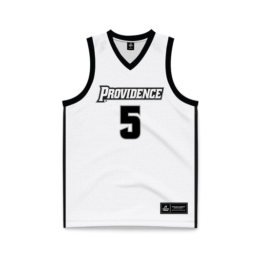 Providence - NCAA Men's Basketball : Jamier Jones - Basketball Jersey-0