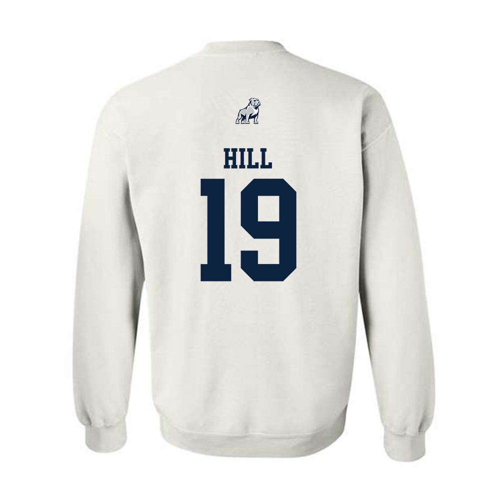 Samford - NCAA Baseball : Cason Hill - Classic Shersey Crewneck Sweatshirt-1