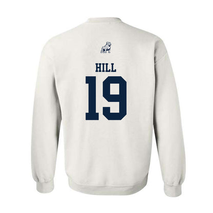 Samford - NCAA Baseball : Cason Hill - Classic Shersey Crewneck Sweatshirt-1