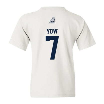 Samford - NCAA Football : Kerrell Yow - Classic Shersey Youth T-Shirt-1