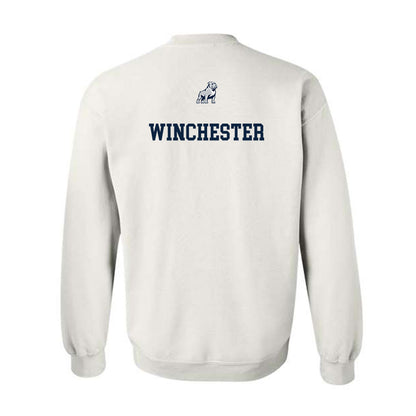 Samford - NCAA Cheerleading : Madison Winchester - Classic Shersey Crewneck Sweatshirt-1