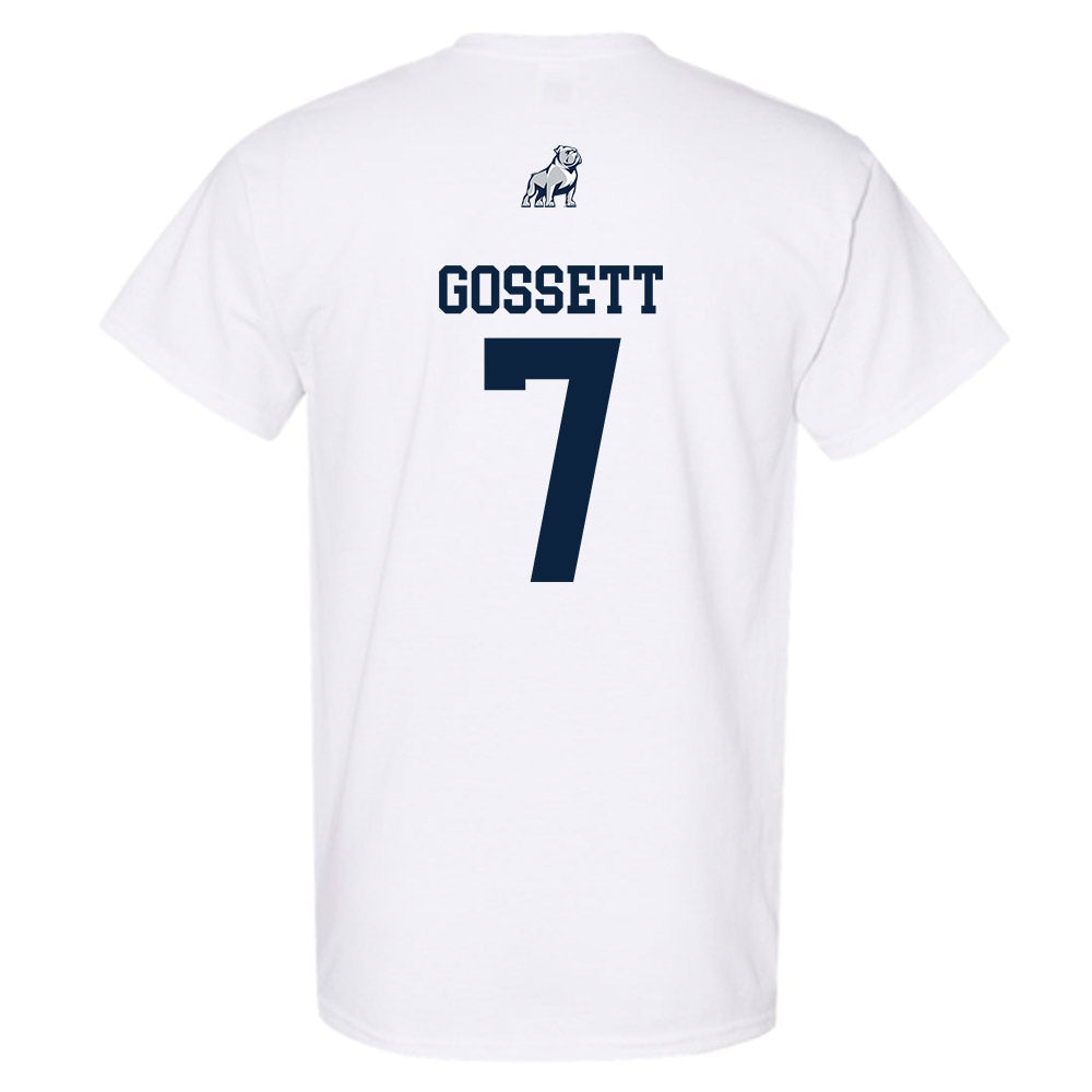 Samford - NCAA Men's Basketball : JD Gossett - T-Shirt-1