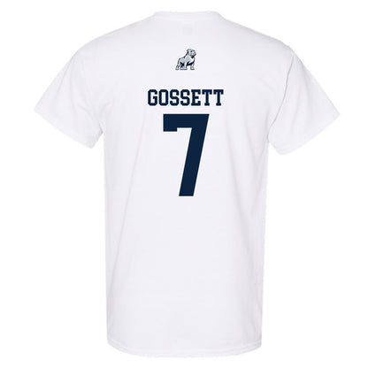 Samford - NCAA Men's Basketball : JD Gossett - T-Shirt-1
