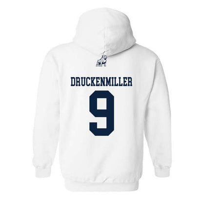Samford - NCAA Baseball : Drew Druckenmiller - Hooded Sweatshirt-1