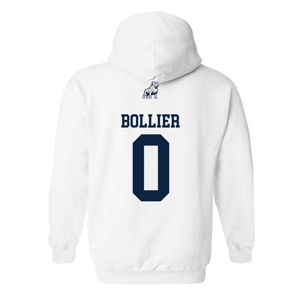 Samford - NCAA Women's Volleyball : Addie Bollier - Classic Shersey Hooded Sweatshirt-1