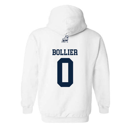 Samford - NCAA Women's Volleyball : Addie Bollier - Classic Shersey Hooded Sweatshirt-1