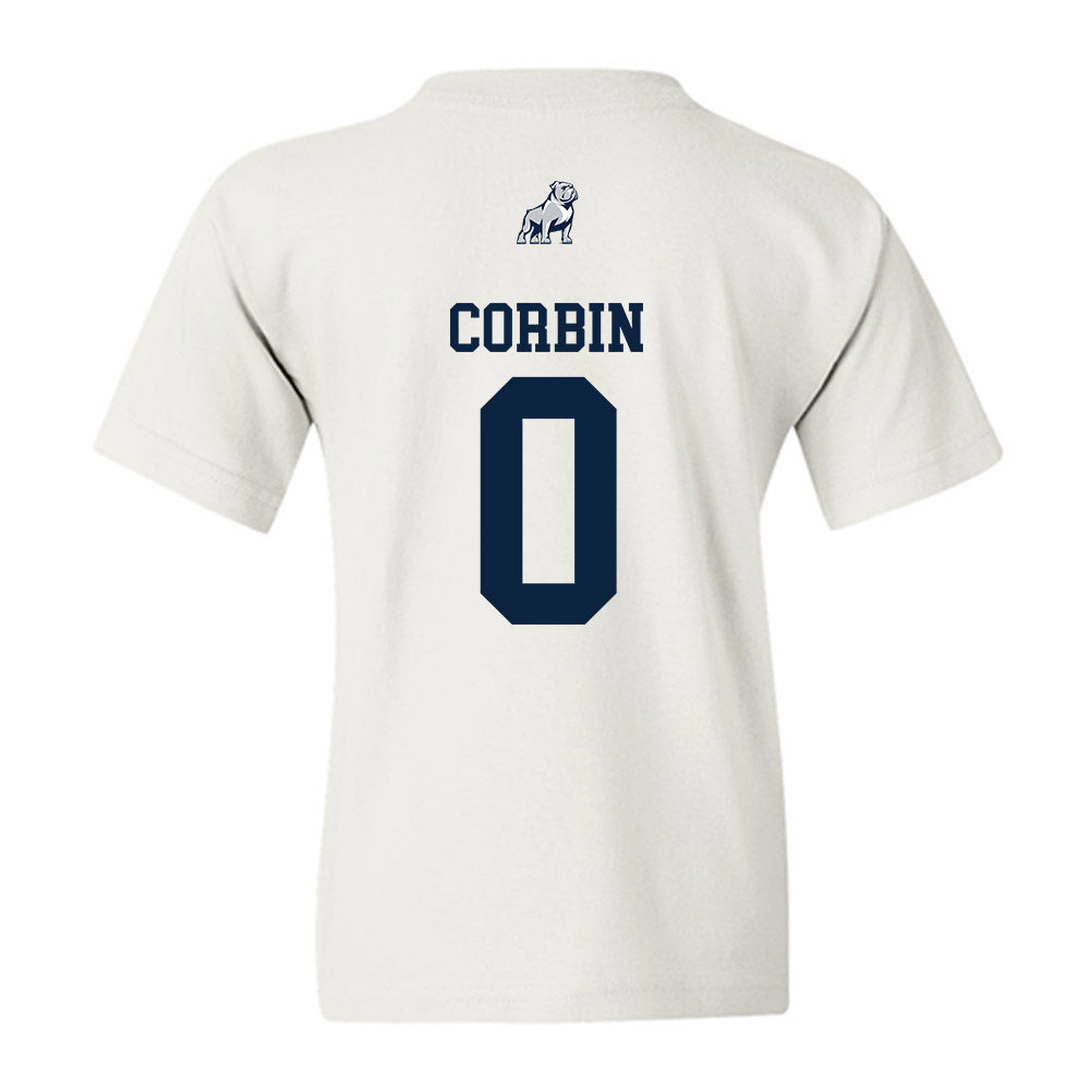 Samford - NCAA Football : Key Corbin - Classic Shersey Youth T-Shirt-1