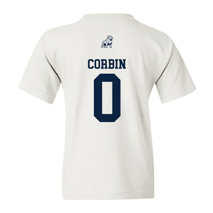 Samford - NCAA Football : Key Corbin - Classic Shersey Youth T-Shirt-1