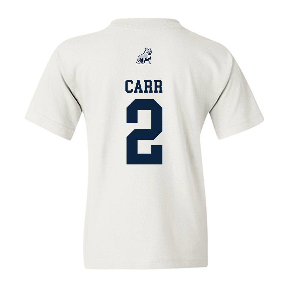 Samford - NCAA Baseball : Cade Carr - Youth T-Shirt-1