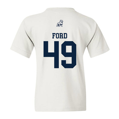 Samford - NCAA Football : Grayson Ford - Classic Shersey Youth T-Shirt-1
