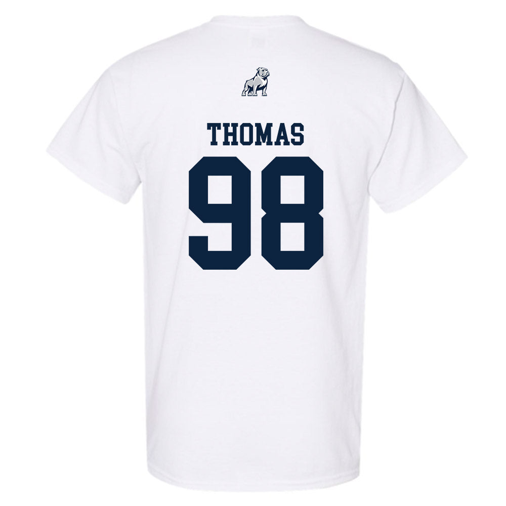 Samford - NCAA Football : Dezmon Thomas - Classic Shersey T-Shirt-1