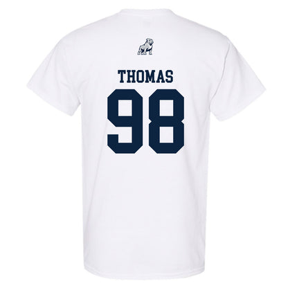 Samford - NCAA Football : Dezmon Thomas - Classic Shersey T-Shirt-1