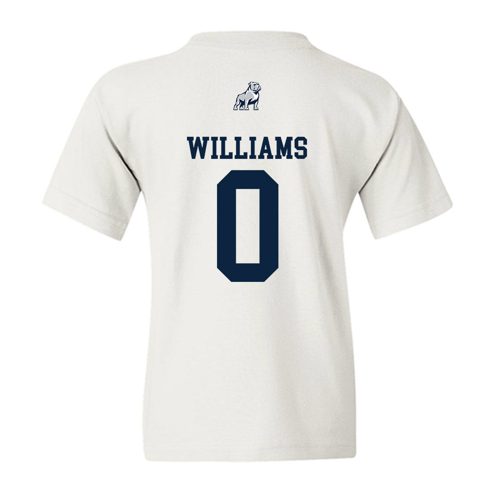 Samford - NCAA Football : Greg Williams - Classic Shersey Youth T-Shirt-1