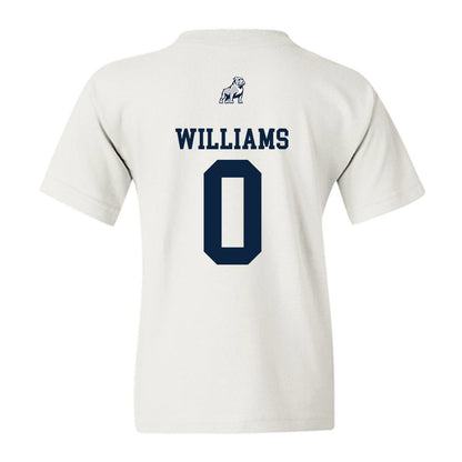 Samford - NCAA Football : Greg Williams - Classic Shersey Youth T-Shirt-1