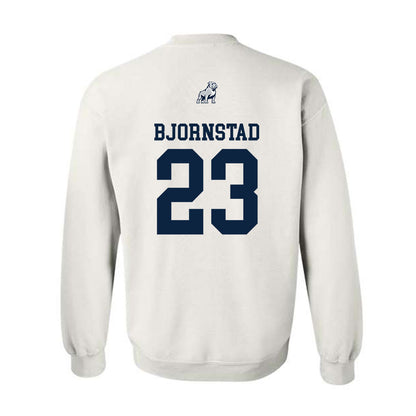 Samford - NCAA Women's Basketball : Kayte Madison Bjornstad - Classic Shersey Crewneck Sweatshirt-1
