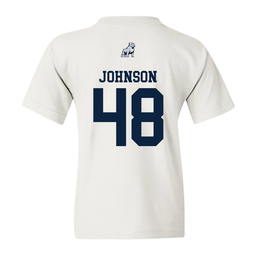 Samford - NCAA Football : Jacob Johnson - Youth T-Shirt-1