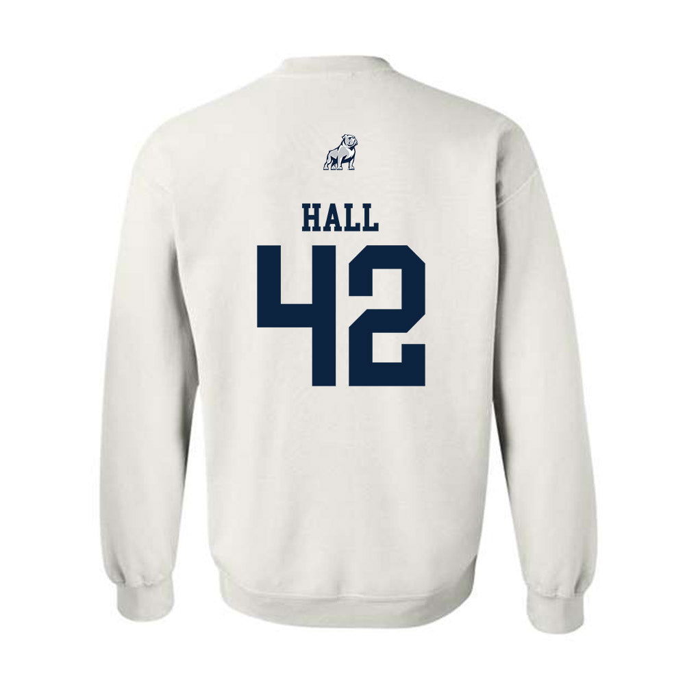 Samford - NCAA Football : Quinten Hall - Crewneck Sweatshirt-1