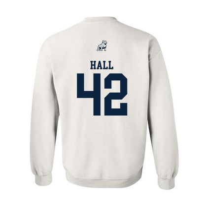 Samford - NCAA Football : Quinten Hall - Crewneck Sweatshirt-1