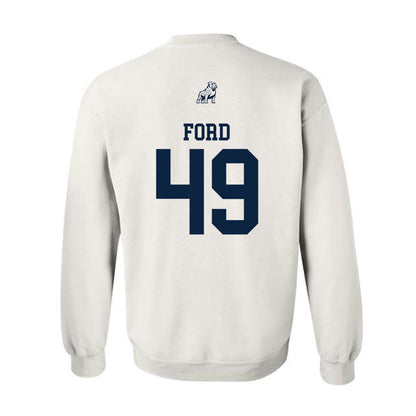 Samford - NCAA Football : Grayson Ford - Classic Shersey Crewneck Sweatshirt-1