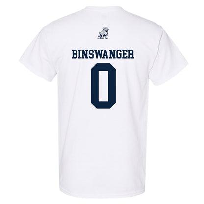 Samford - NCAA Women's Basketball : Paisley Binswanger - Classic Shersey T-Shirt-1