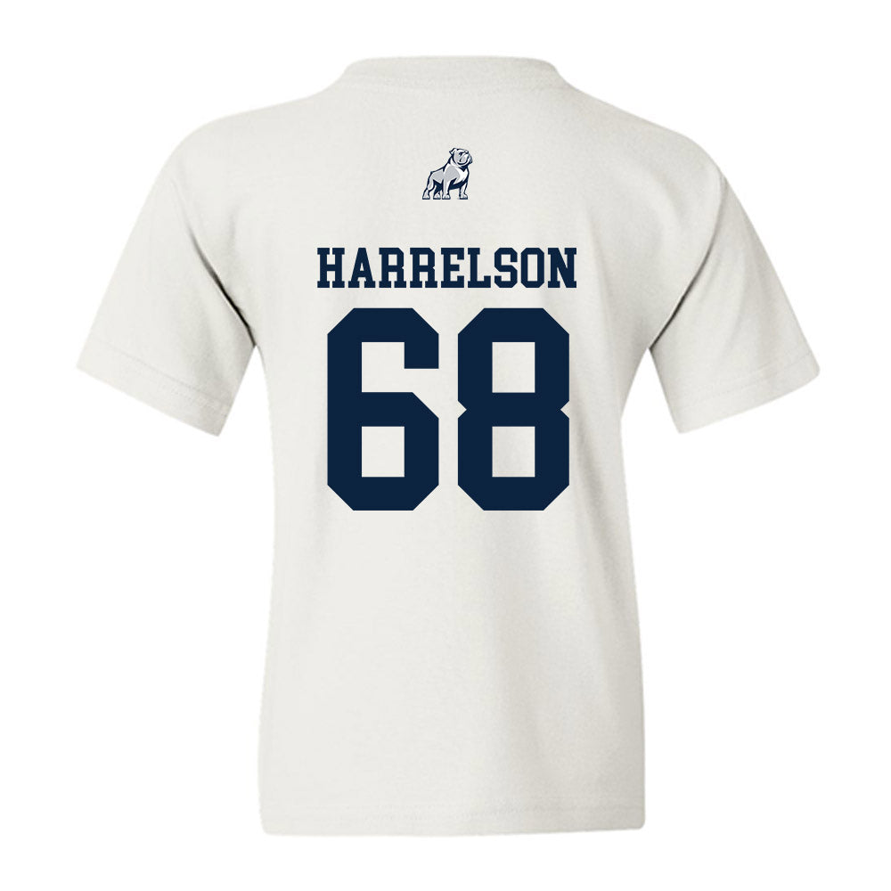 Samford - NCAA Football : Asher Harrelson - Youth T-Shirt-1