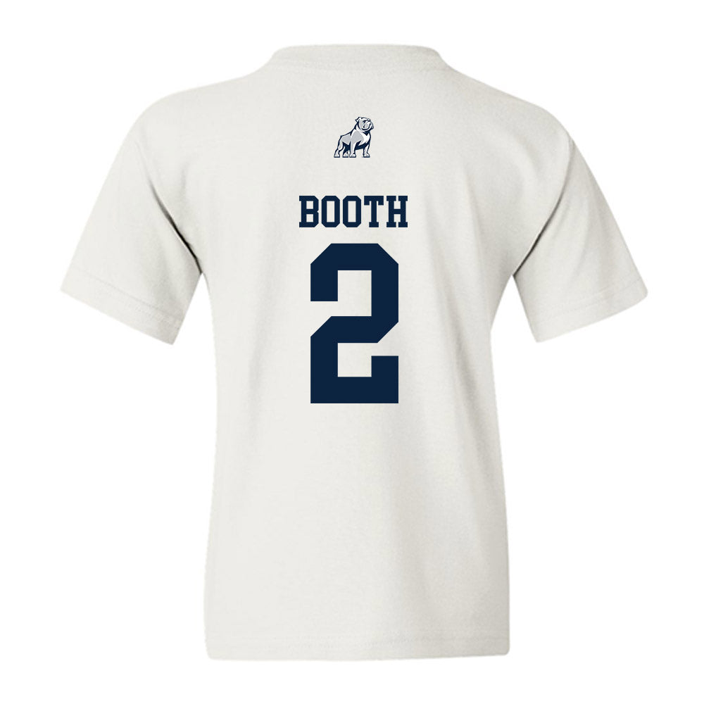 Samford - NCAA Men's Basketball : Jadin Booth - Youth T-Shirt-1
