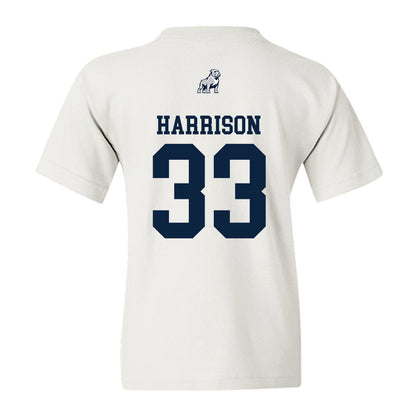 Samford - NCAA Softball : Kayden Harrison - Youth T-Shirt-1