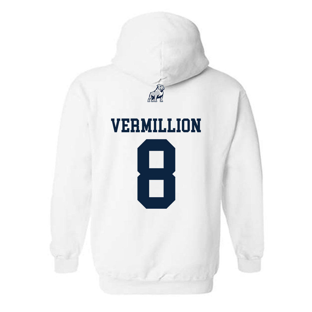 Samford - NCAA Baseball : Ryan Vermillion - Classic Shersey Hooded Sweatshirt-1