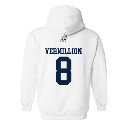 Samford - NCAA Baseball : Ryan Vermillion - Classic Shersey Hooded Sweatshirt-1