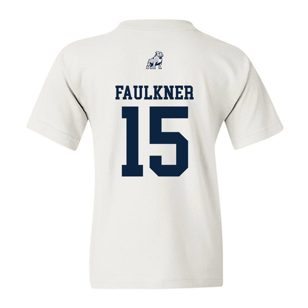 Samford - NCAA Men's Basketball : Dylan Faulkner - Classic Shersey Youth T-Shirt-1