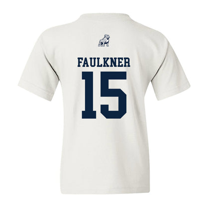 Samford - NCAA Men's Basketball : Dylan Faulkner - Classic Shersey Youth T-Shirt-1