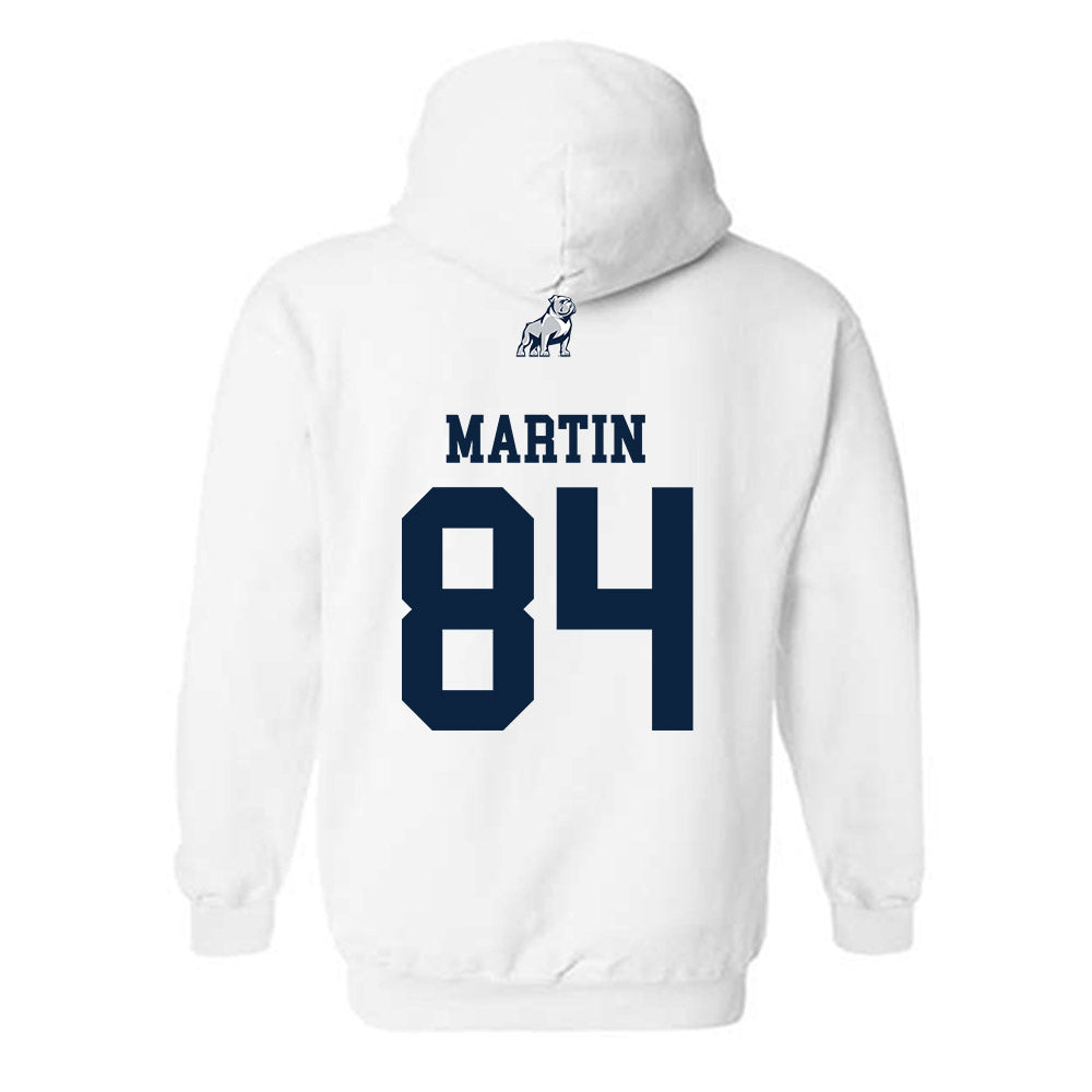 Samford - NCAA Football : Bryon Martin - Classic Shersey Hooded Sweatshirt-1