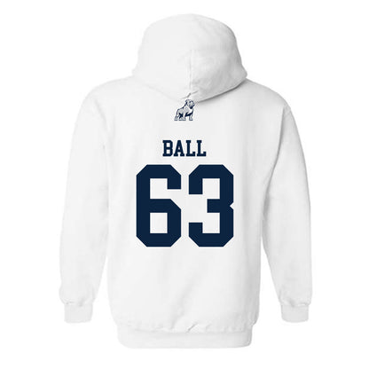 Samford - NCAA Football : Beau Ball - Classic Shersey Hooded Sweatshirt-1