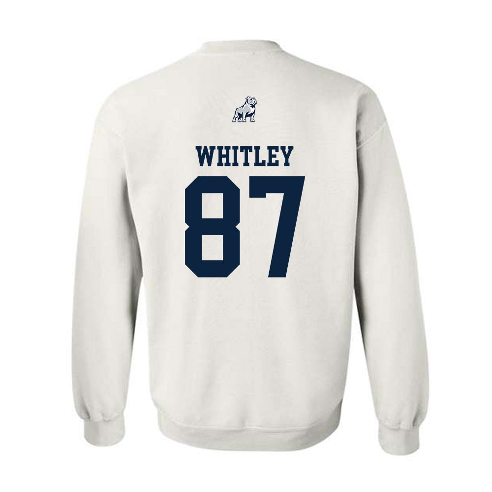 Samford - NCAA Football : Brice Whitley - Crewneck Sweatshirt-1