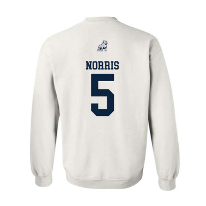 Samford - NCAA Men's Basketball : Cade Norris - Crewneck Sweatshirt-1
